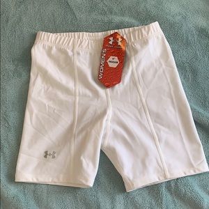 Under Armour compression shorts
